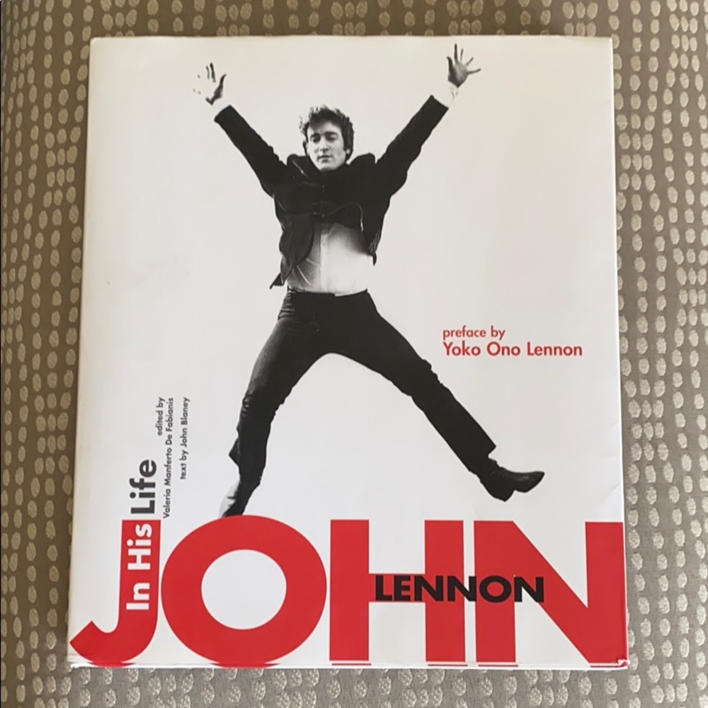 John Lennon “In His Life”Book 🌿